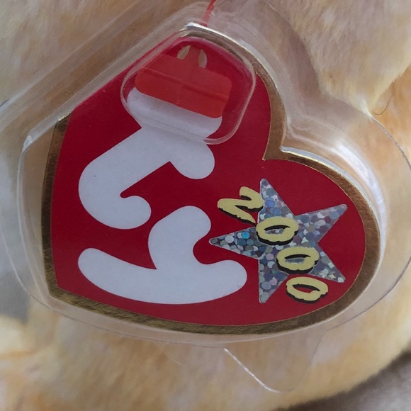 Ty Beanie Baby - Grace - Praying Rabbit - 2000 - Picture 2 of 6